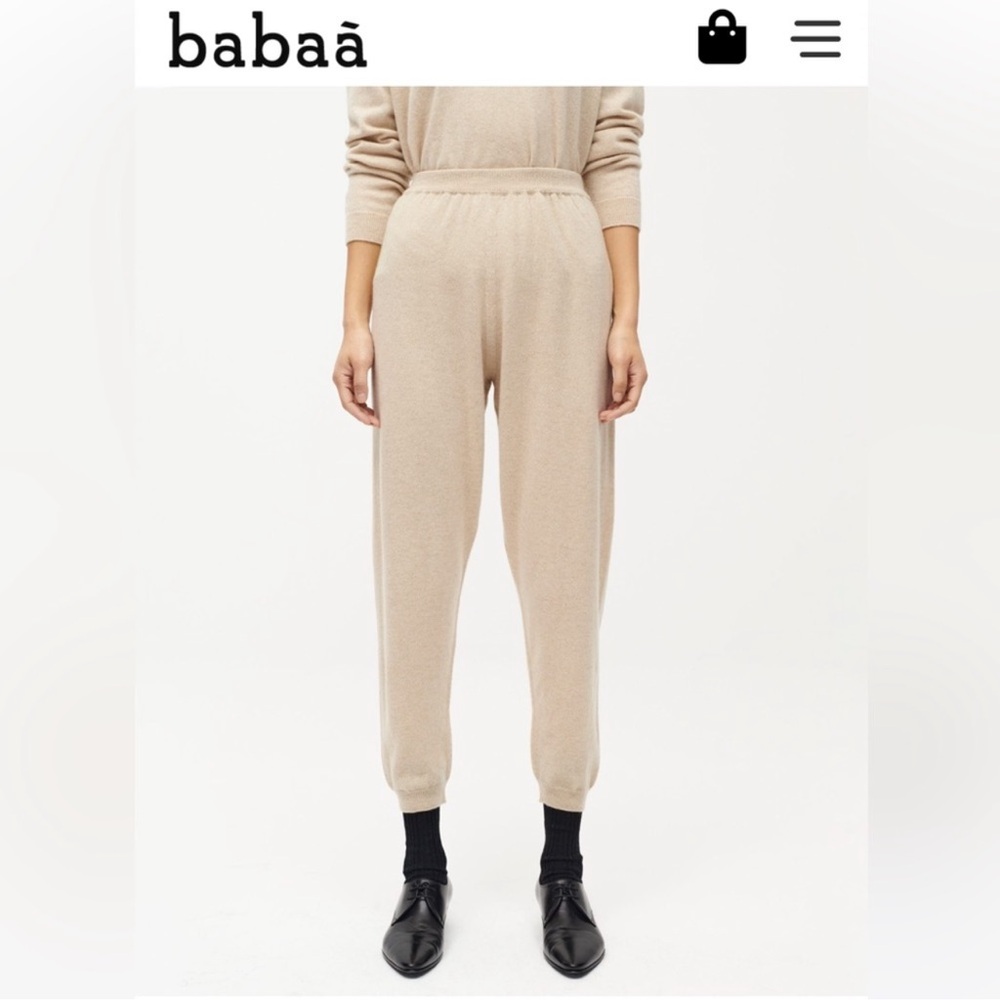 Babaa Merino Wool Trouser